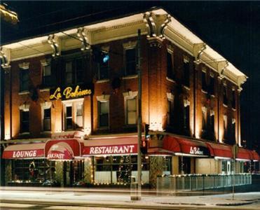 La Boheme Restaurant & *